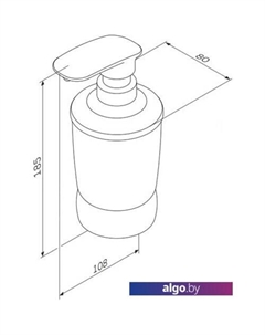 Дозатор Sensation A3031900 Am.pm