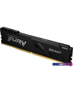 Оперативная память FURY Beast 4x4GB DDR4 PC4-25600 KF432C16BBK4/16 Kingston