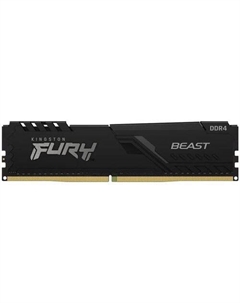 Оперативная память FURY Beast 16GB DDR4 PC4-28800 KF436C18BB/16 Kingston