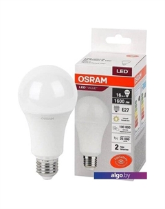 Светодиодная лампа LV CL A150 20 SW/830 230V E27 10X1 RU Osram