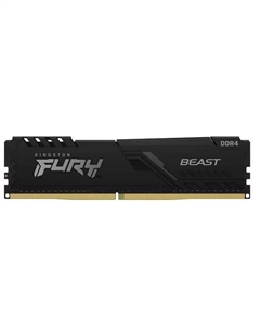 Оперативная память FURY Beast 4GB DDR4 PC4-25600 KF432C16BB/4 Kingston
