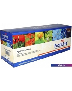Картридж PL-CF362A (аналог HP CF362A) Profiline