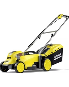 Газонокосилка LMO 18-33 Battery Set 14444010 (с АКБ) Karcher