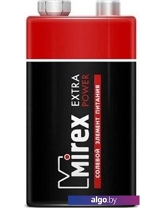 Батарейка Extra Power 9V 1 шт 23702-6F22-S1 Mirex