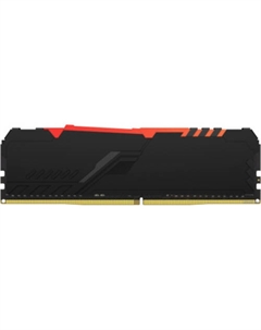 Оперативная память FURY Beast RGB 8GB DDR4 PC4-25600 KF432C16BBA/8 Kingston