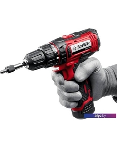 Дрель-шуруповерт Мастер ДШЛ-125-22 (с 2-мя АКБ, кейс) Зубр