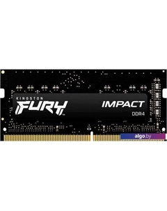 Оперативная память FURY Impact 16GB DDR4 SODIMM PC4-21300 KF426S16IB/16 Kingston
