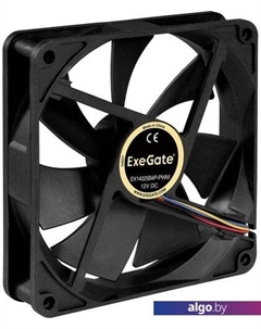 Вентилятор для корпуса EX14025B4P-PWM EX288929RUS Exegate