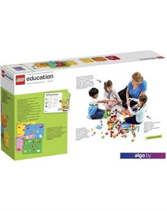 Конструктор Education 45027 Английский алфавит Lego