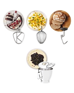 Кухонная машина Titanium Chef Baker XL KVL65.001WH Kenwood