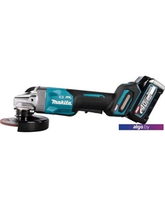 Угловая шлифмашина GA013GM101 (с 1-м АКБ, кейс) Makita