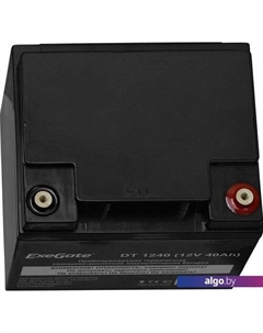 Аккумулятор для ИБП DT 1240 (12В, 40 А·ч) Exegate