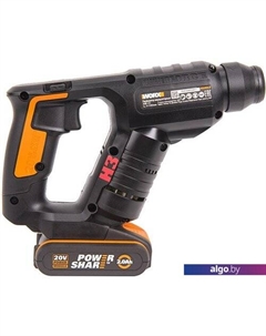 Перфоратор WX394.3 (с 1-м АКБ, кейс) Worx