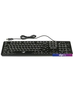 Клавиатура Gan-Kata KGK-16U (черный) Dialog