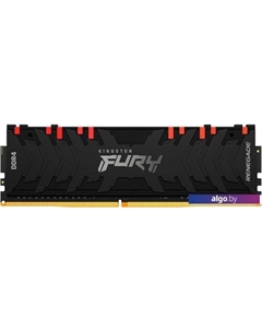 Оперативная память FURY Renegade RGB 8GB DDR4 PC4-25600 KF432C16RBA/8 Kingston