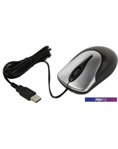 Мышь NetScroll 100 V2 (черный/серебристый) Genius