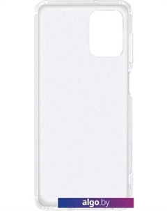 Чехол Silicone Cover для Galaxy A12 (белый) Samsung