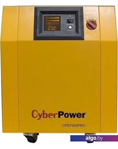 Источник бесперебойного питания CPS7500PRO Cyberpower