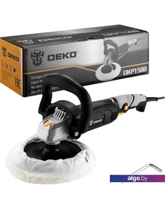 Полировальная машина DKP1500 Deko