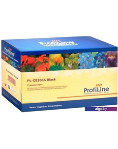 Картридж PL-CE260A-Bk (аналог HP CE260A) Profiline