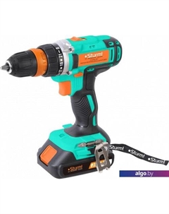 Дрель-шуруповерт CD3618T (с 2-мя АКБ, кейс) Sturm!