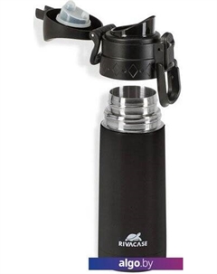 Термос 90351BK 0.35л (черный) Rivacase
