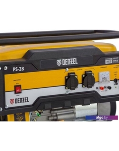 Бензиновый генератор PS 28 Denzel