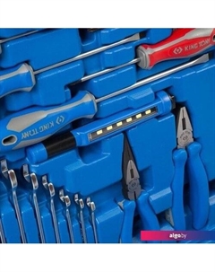 Универсальный набор инструментов 7581MR (81 предмет) King tony