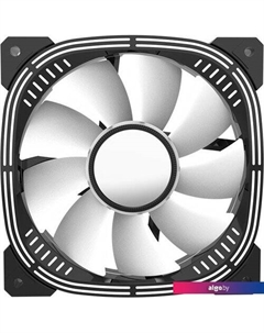 Вентилятор для корпуса Luna-120 ARGB (черный) Alseye