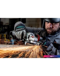 Угловая шлифмашина W 13-125 Quick 603627000 (без кейса) Metabo