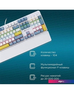 Клавиатура K951X Oklick