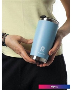 Термокружка City Mug 570мл (голубой) Roadlike