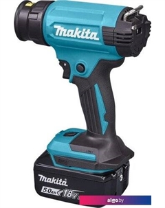 Промышленный фен DHG181RT1J (с 1-им АКБ, кейс) Makita
