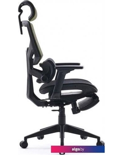 Кресло CS-CHR-MC01-BK (черный/салатовый) Cactus