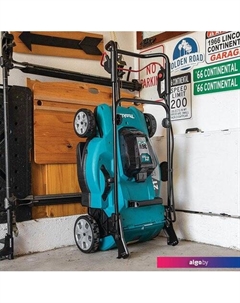 Газонокосилка DLM538CT2 (с 2-мя АКБ) Makita