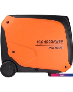 Бензиновый генератор iGX 4000AWSP Patriot