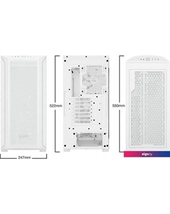 Корпус Shadow Base 800 FX White BGW64 Be quiet!