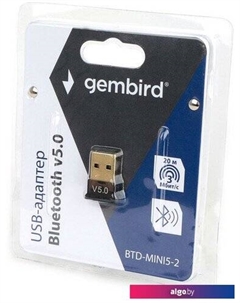 Bluetooth адаптер BTD-MINI5-2 Gembird