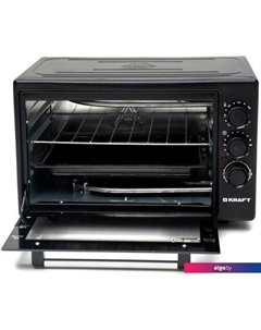 Мини-печь KF-MO3800BL (черный) Kraft