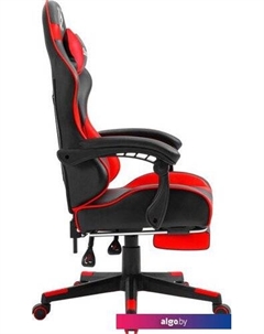 Кресло Rock (черный/красный) Defender