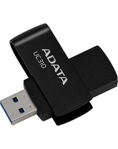 USB Flash UC310-128G-RBK 128GB (черный) Adata