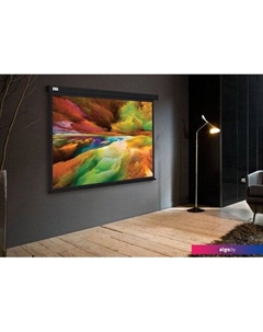 Проекционный экран Wallscreen 206x274 CS-PSW-206X274-BK Cactus