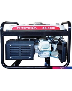 Бензиновый генератор ЭБ-3500 Интерскол