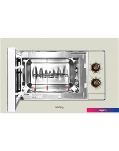 Микроволновая печь KMI 820 RB Korting
