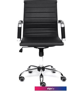 Кресло Urban-Low (иск. кожа, черный) Tetchair