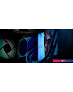 Оперативная память FURY Beast RGB 2x16ГБ DDR4 3200 МГц KF432C16BB2AK2/32 Kingston
