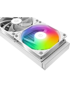 Жидкостное охлаждение для процессора Space SL240 XE WHITE Id-cooling