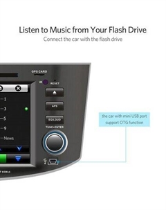 Адаптер US249 USB Type-A - miniUSB (0.1 м, черный) Ugreen