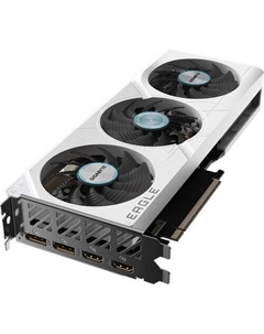 Видеокарта GeForce RTX 4060 Ti Eagle OC Ice 8G GV-N406TEAGLEOC ICE-8GD Gigabyte