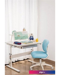 Компьютерное кресло CS-CHR-3594BL (голубой) Cactus